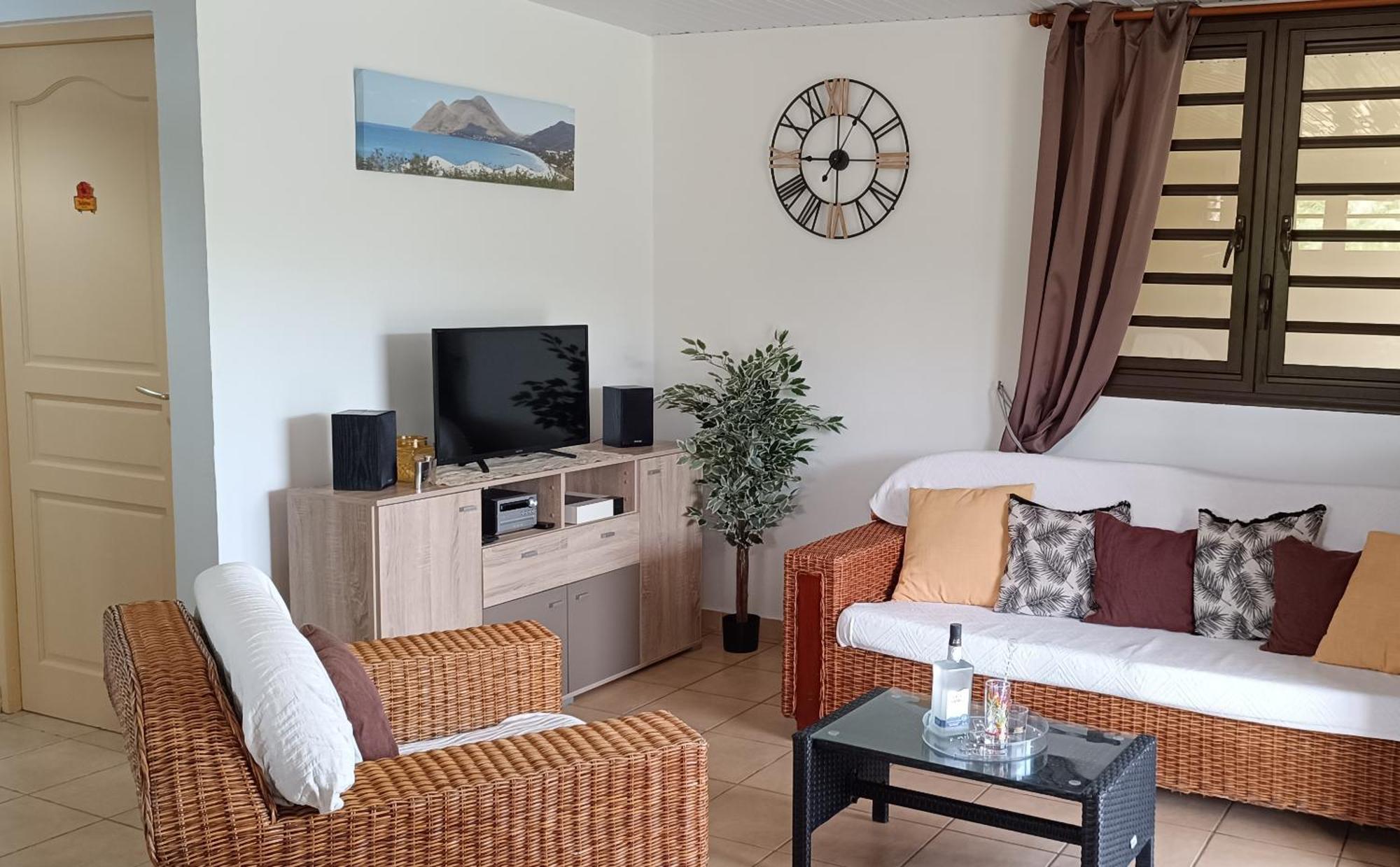 Ferienwohnung Le Voyageur Sainte-Marie Exterior foto