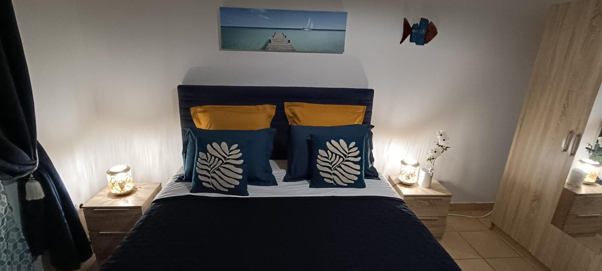 Ferienwohnung Le Voyageur Sainte-Marie Exterior foto